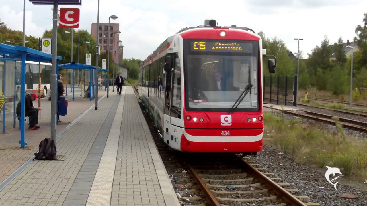 ChemnitzHainichen, 1. Citylink Bahn in Hainichen YouTube