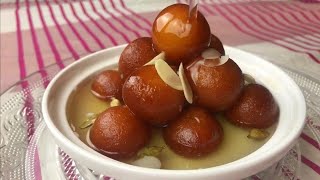 تحلية هندية في مطبخ مغربي Gulab Jamun