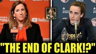 JUST IN: WNBA Commissioner Drops BOMBSHELL on Caitlin Clark! | Fans STUNNED!