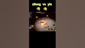 zilong vs yin best moment🤣🔥in rank#mlbb#shorts#chishy gaming