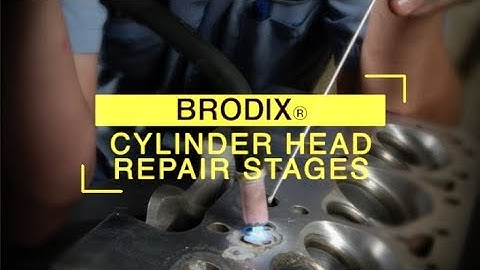 BRODIX® Cylinder Head Repair Stages