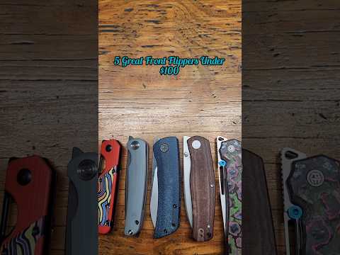 FIVE Great Front Flippers Under $100!