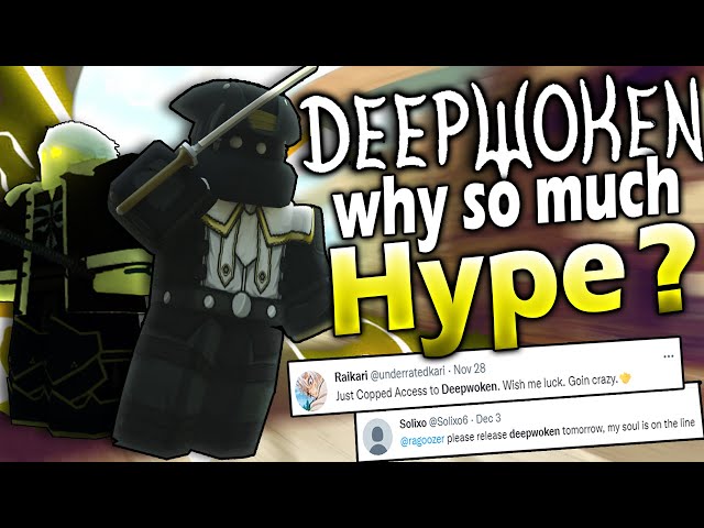 Deepwoken - Official Release [Roblox] 