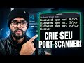 Como Fazer um Port Scanner em Python na Prática (Python Automação)
