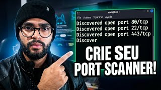 How to Create a Port Scanner in Python in Practice (Python Automation)
