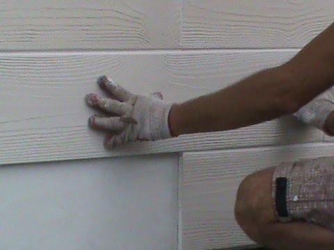 Wideo: Instalacja Imitacji Paska (64 Zdjęcia): Jak To Naprawić Własnymi Rękami? Kleimery I Inne łączniki Do Okładzin, Imitacja Drewna W Pionie Na Zewnątrz, Wewnątrz