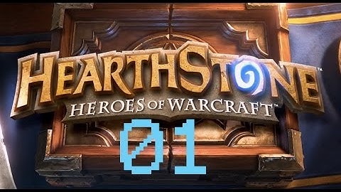 HearthStone: Heroes of Warcraft BETA 01 (tutorial story part 1)