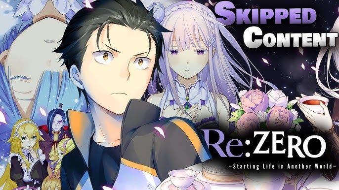 Subaru and Emilia Kick Back in Recent Re:Zero Visual - Haruhichan