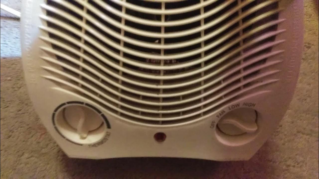 Comfort Zone Heater Fan. YouTube