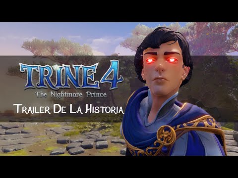 Trine 4: The Nightmare Prince - Story Trailer | Coming Oct 8 [SPA]