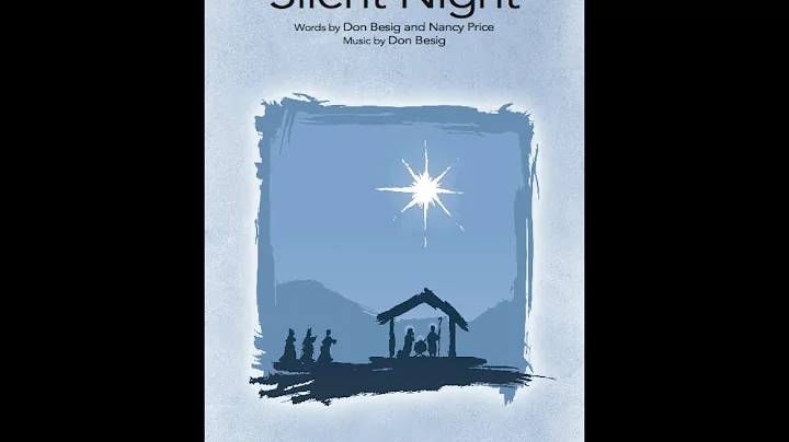 HERE ON A SILENT NIGHT (SATB Choir) - Don Besig/Na...