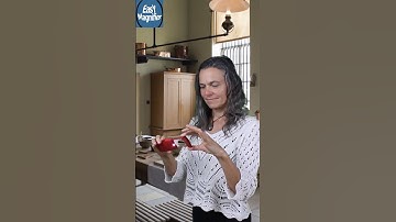 Reading Recipes in Kitchen? EasY Magnifier® Pocket Magnifying Glass with LED Light; Buy on Amazon