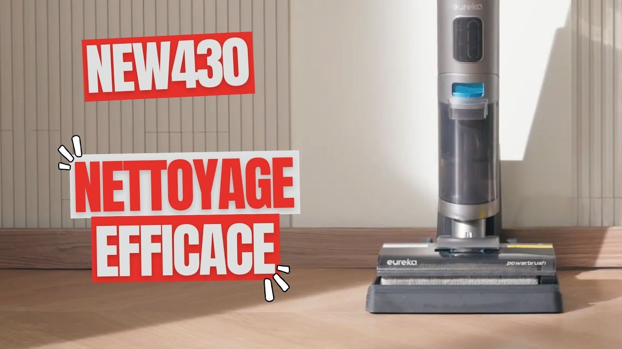 Réservoir D'eau De Remplacement Pour Aspirateur à Main Eureka NEW430BL - Plastique PE - Facile à Démonter Et Nettoyer - Grande Capacité Pour Nettoyage Efficace