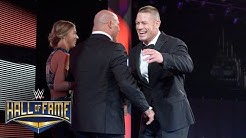 Kurt Angle is welcomed home to WWE by John Cena: WWE Hall of Fame 2017 (WWE Network Exclusive)