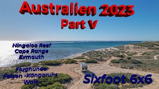 Australien 2023 Part V (Cape Range &amp; Ningaloo Reef)