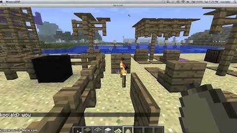 Minecraft Bikini Bottom- Part 1