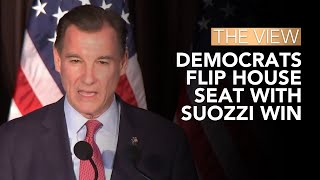 Democrats Flip House Seat With Suozzi Win | The View