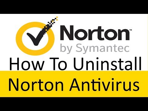 Come disinstallare Norton AntiVirus dal computer portatile in Hindi
