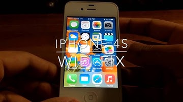 iPhone 4S WIFI Issue Fix! Wifi Grayed Out In Settings Fix! (Easy)