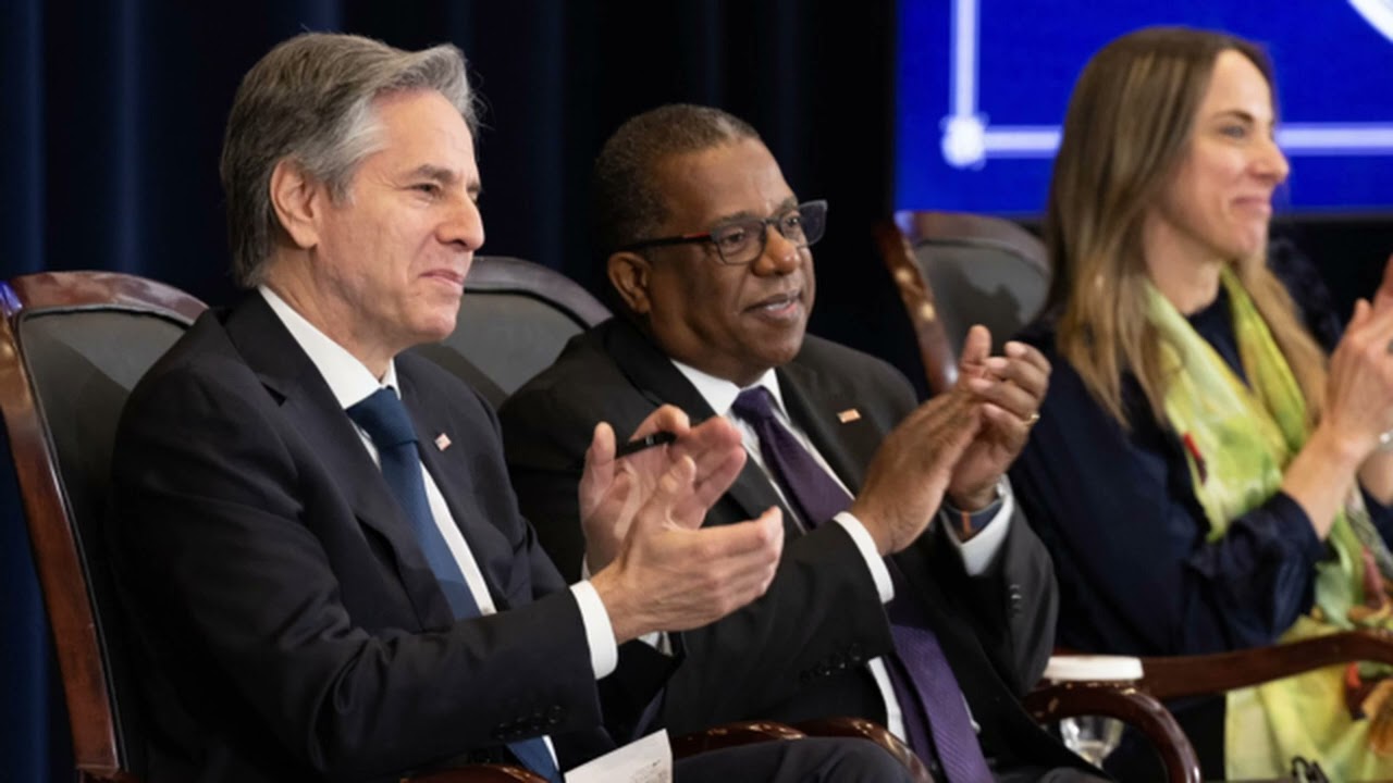 Antony J. Blinken's Address in Gratitude for Welcoming Political Prisoners from Nicaragua