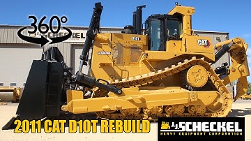 2011 Cat D10T, Powertrain Plus Rebuild, A03299 360 final