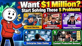 Want a $1M Business Start Solving These 5 Problems