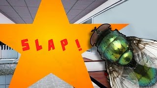 HOW TO TERRIFY PATRCK | Slap the Fly Gameplay Part 2