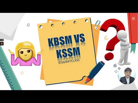 KSSM  KBSM  PERBEZAAN ANTARA KBSM DAN KSSM