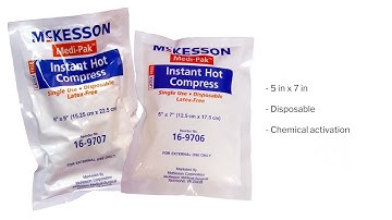 McKesson Instant Hot Compress - 6x9