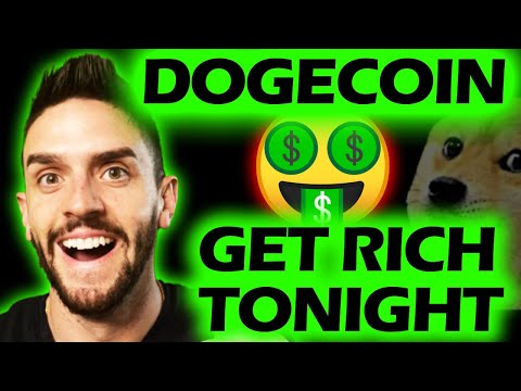 🤑 GET RICH TONIGHT WITH DOGECOIN!!!! 🚀