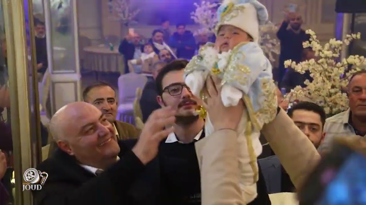 مولد المولود عبد اللطيف نجل السيد احمد حزيني / ج4 / احيا الحفل الاستاذين عبدالقادر الخالدي واحمدفارس