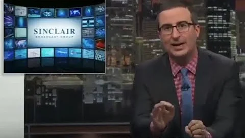 Last Week Tonight April 1 2018 Sinclair Broadcasting
