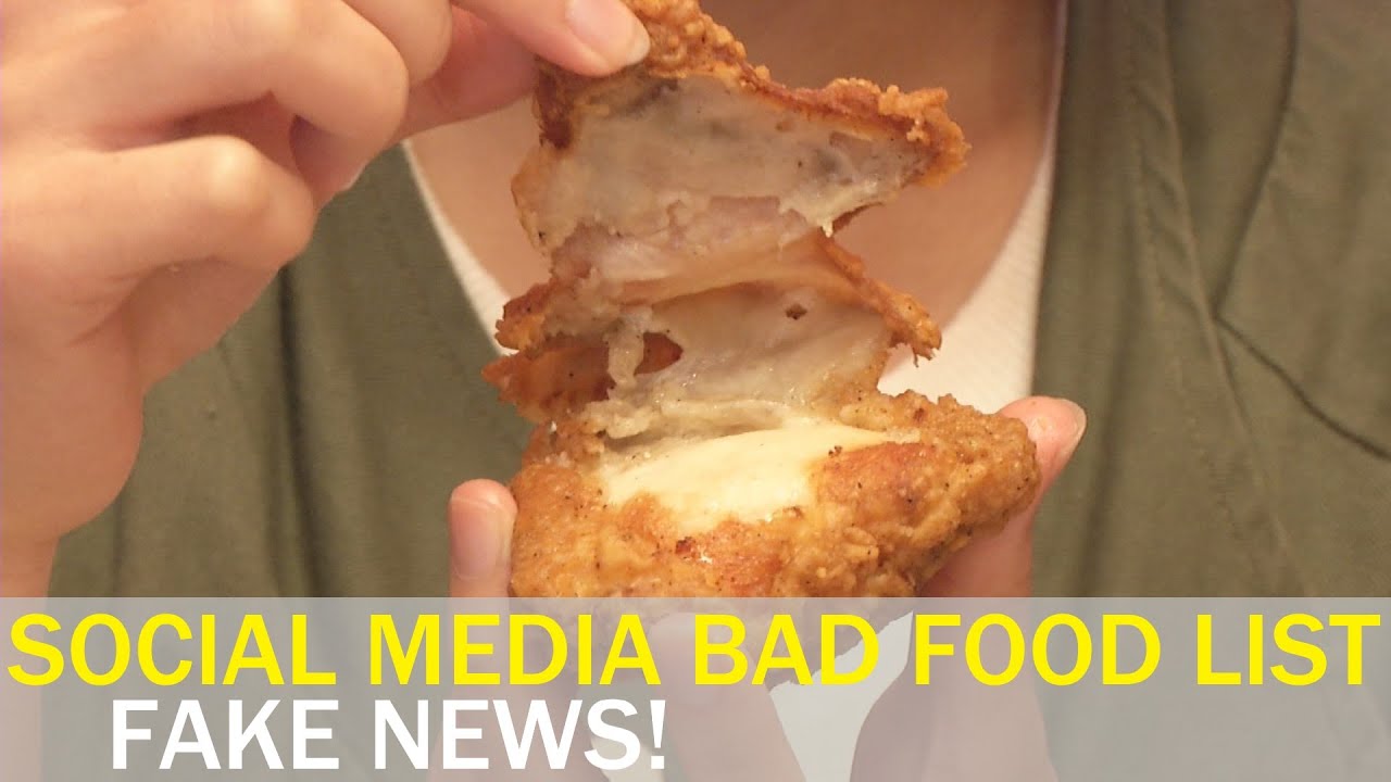 List of “cancer-causing” foods not linked to gov’t: Health ministry | Taiwan News | RTI