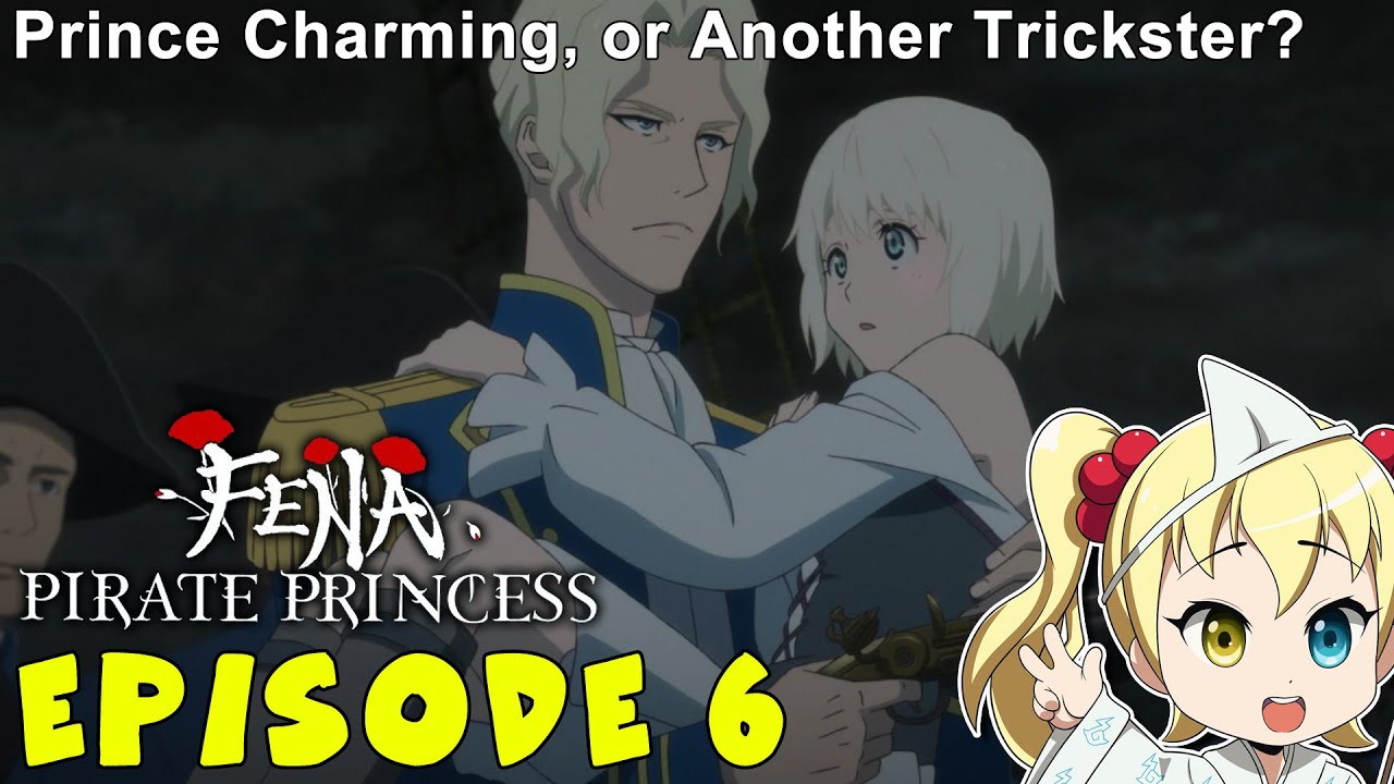 Episode Impressions: Fena Pirate Princess Episode 5 (Kaizoku Oujo