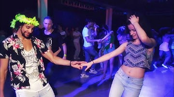 Brazuka 2018. Leandro de Oliveira and Nadezhda Troshkina. Zouk improvisation.