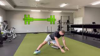 Kneeling Adductor Mob. to Hamstring Mob.