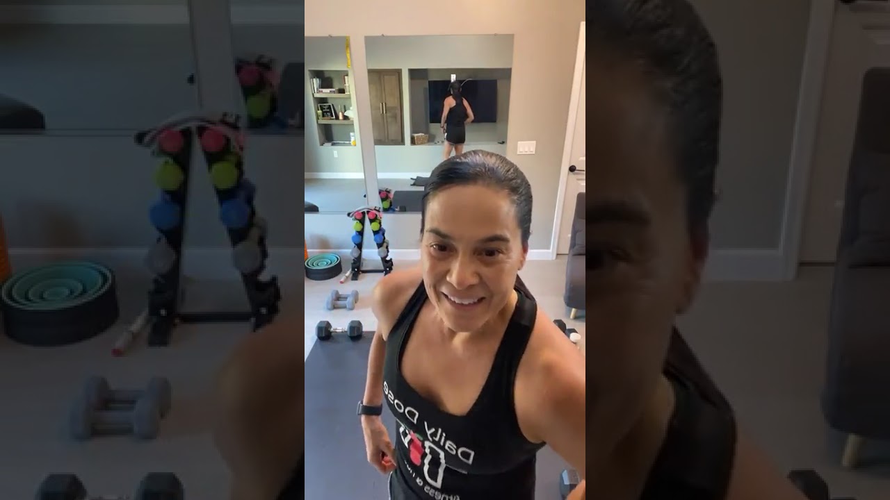 Daily Dose of Fitness LIVE! Never miss a Monday workout!