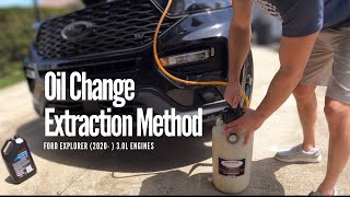 DIY Oil Change | Ford Explorer | Platinum, ST, King Ranch