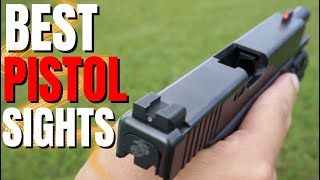 What Are the Best Pistol Sights?