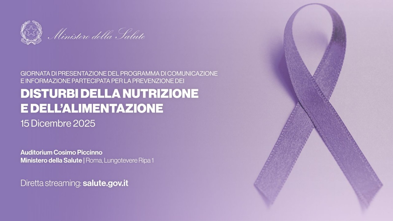 Disturbi della Nutrizione e dell'Alimentazione - programma di comunicazione partecipata
