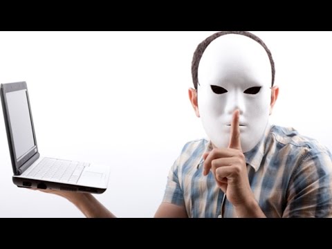 Do You Want Internet Anonymity?