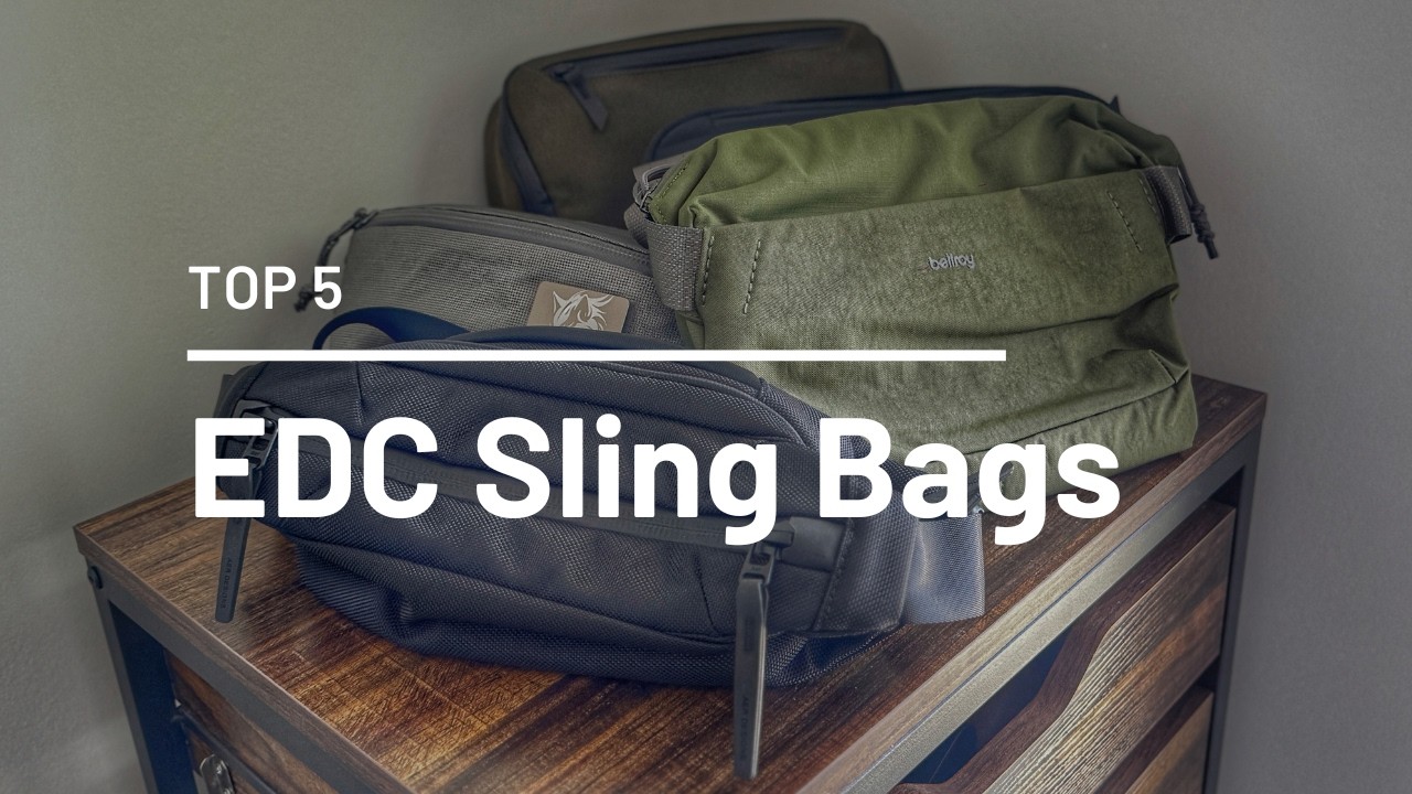 OUTDOOR PRODUCTS×Oblada, Buddy Sling Top 5 Sling Bags (2026) - YouTube