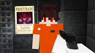 EU TIVE QUE PRENDER O LGGJ!! - MINECRAFT PANDORA