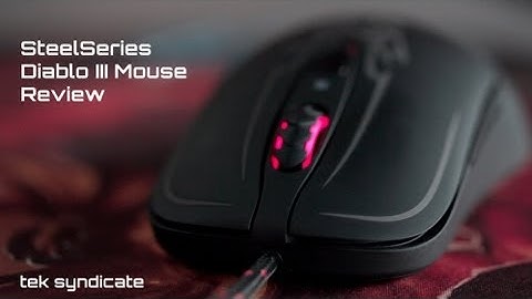SteelSeries Diablo III Mouse Review