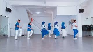 Dola Remix - Line Dance / Choreo by Astri Dwi (INA) - May 2024 / Demo by 7Gym & Studio Palembang