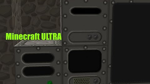 Das Mining Turtle Strip Mine Programm Minecraft ULTRA #04 [Deutsch] [HD]