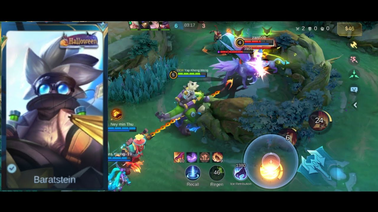 Barats Hyper Carry | Tim Auto Menang!