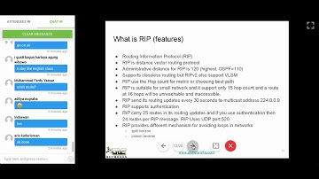 Routing Information Protocol (RIP) on Mikrotik (English)