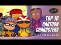 Top 10 Cartoon Characters That Are Jamaican | International Edition