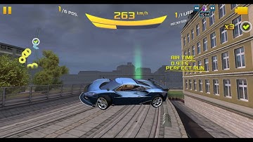 Test 8 - Lab 1 - R&D Arash AF10 - Asphalt 8: Airborne - Android - BlueStacks